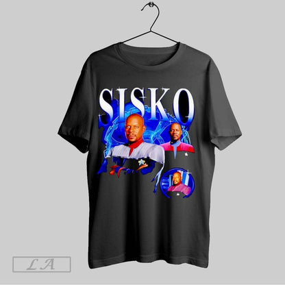 Original Deep Space Nine Sisko Heartthrob Long Sleeve Unique Fashion