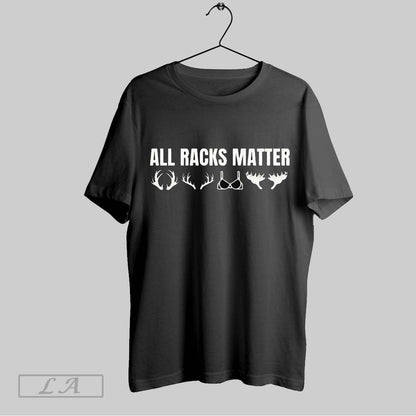 Original Deer Antlers All Racks Matter Hoodie Trendy Outfit