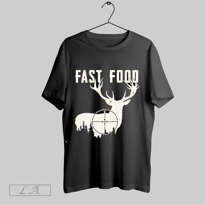 Original Deer Hunting Fast Food Tank Top Exclusive Merch