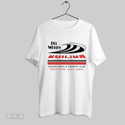Original Del Wbbs Kuilima Oahu Hawaii Tee Exclusive Apparel