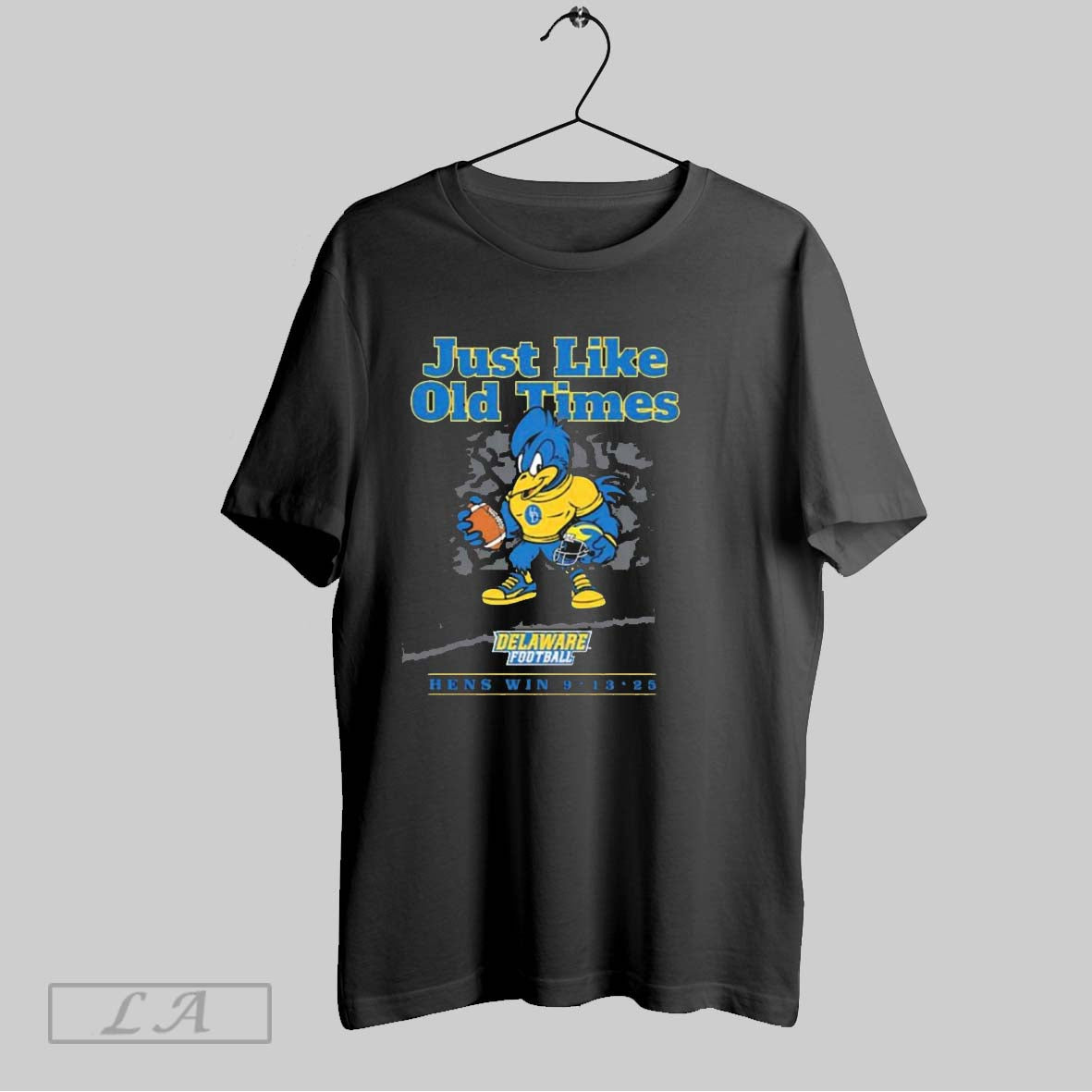 Original Delaware Fightin Blue Hens Vs Connecticut Huskies Just Like