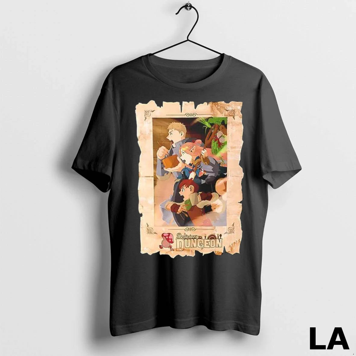 Original Delicious Dungeon Tee Authentic Merch