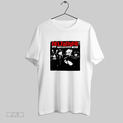 Original Deltarune Let Dominoes Fall Tee Exclusive Style