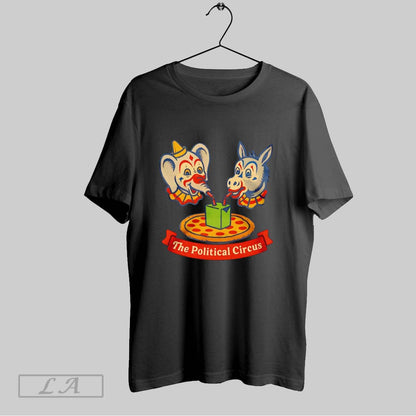 Original Democrats And Republicans Clown Political Circus Hoodie