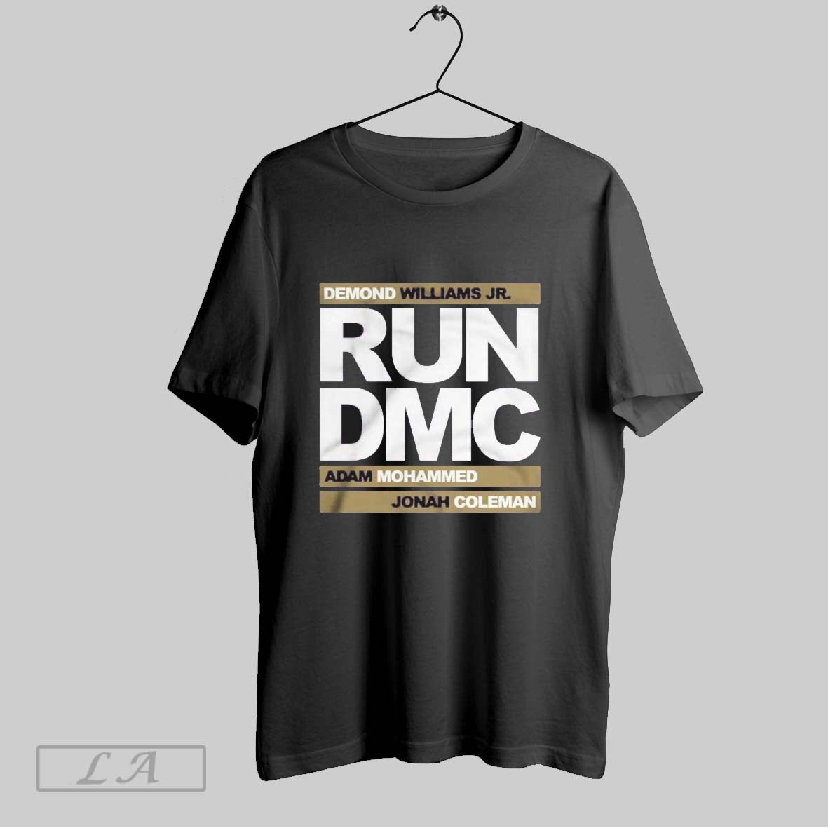 Original Demond Mohammed Coleman Run Dmc Shirt Designer Design