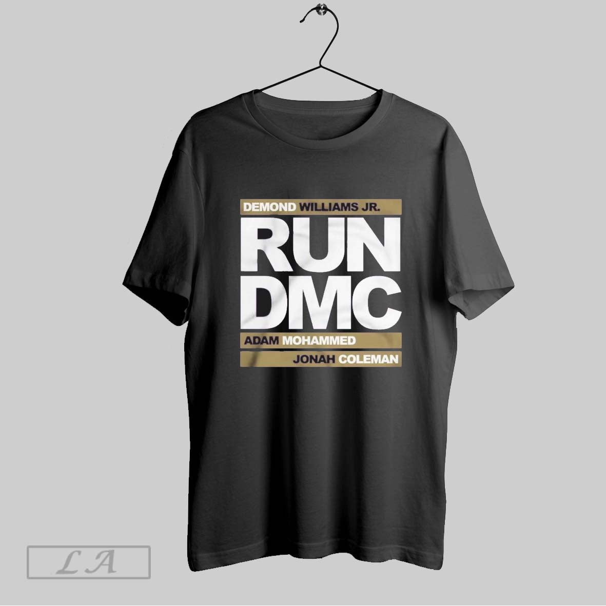 Original Demond Williams Jr Run Dmc Football Hoodie Trendy Collection