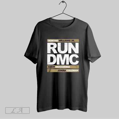 Original Demond Williams Jr Run Dmc Football Hoodie Trendy Collection