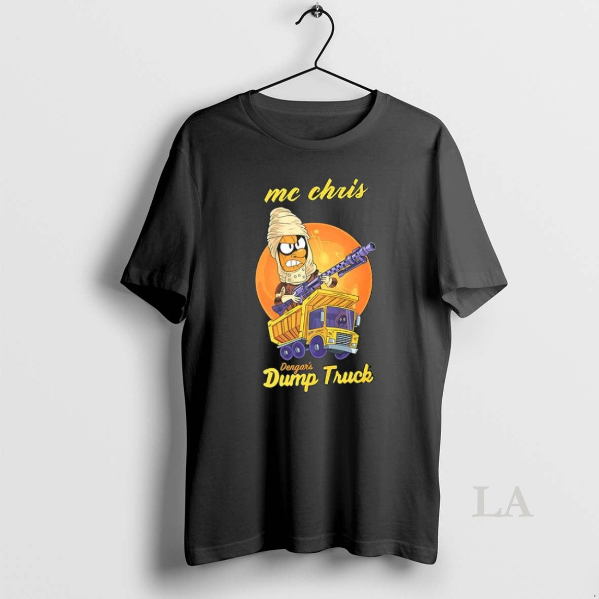 Original Dengars Dump Truck Shirt Premium Outfit