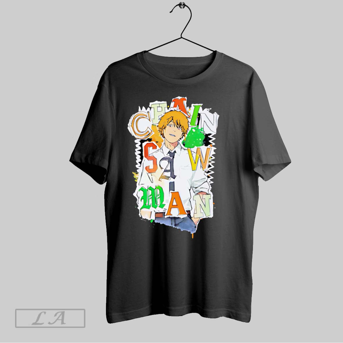 Original Denji Chainsaw Reze Arc X Glamb Long Sleeve Stylish Apparel