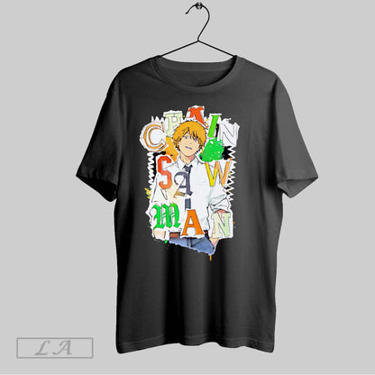 Original Denji Chainsaw Reze Arc X Glamb Long Sleeve Stylish Apparel