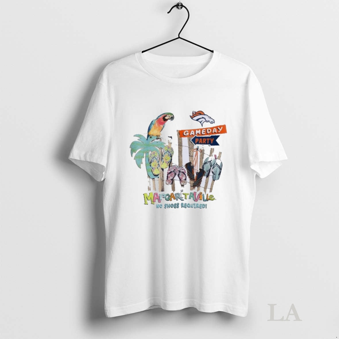 Original Denver Broncos Margaritaville Gameday Party Margaritaville
