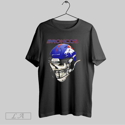Original Denver Broncos Skull Helmet Hoodie Exclusive Apparel