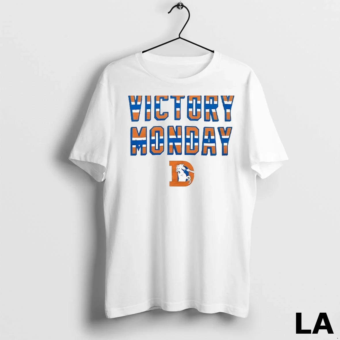 Original Denver Broncos Victory Monday Long Sleeve Exclusive Apparel