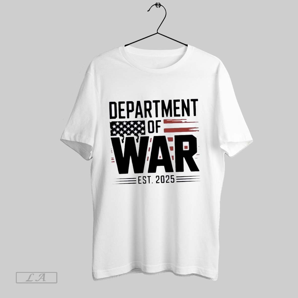 Original Department War Established 2025 Us Flag Tank Top Modern