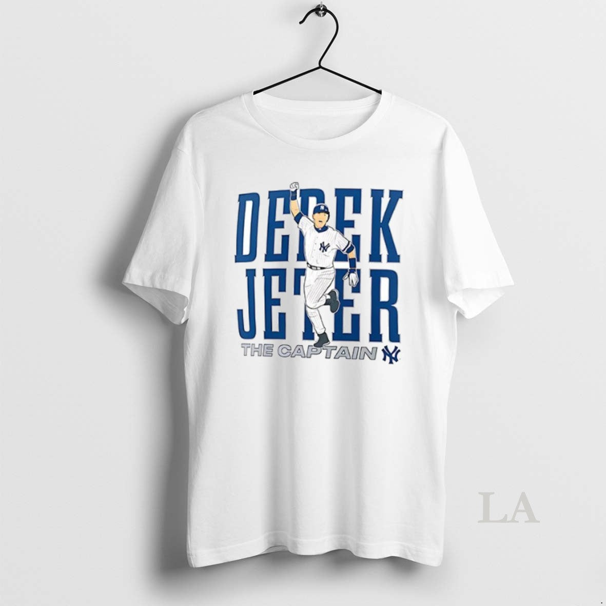Original Derek Jeter New York Yankees Captain Cooperstown Player