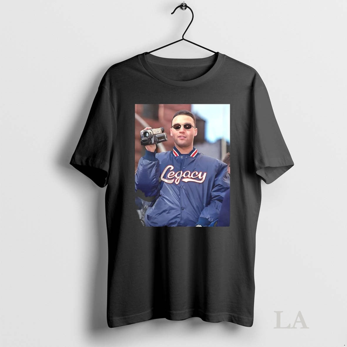 Original Derek Jeter New York Yankees Camcorder Hoodie Designer Style