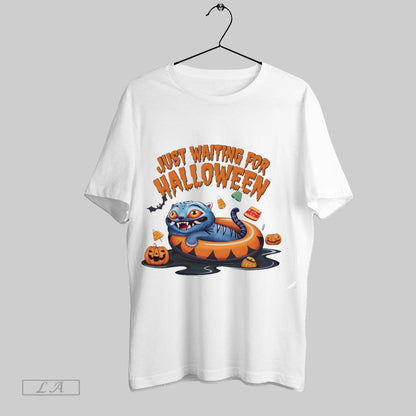 Original Derpy Just Waiting Halloween Kpop Demon Hunters Tee