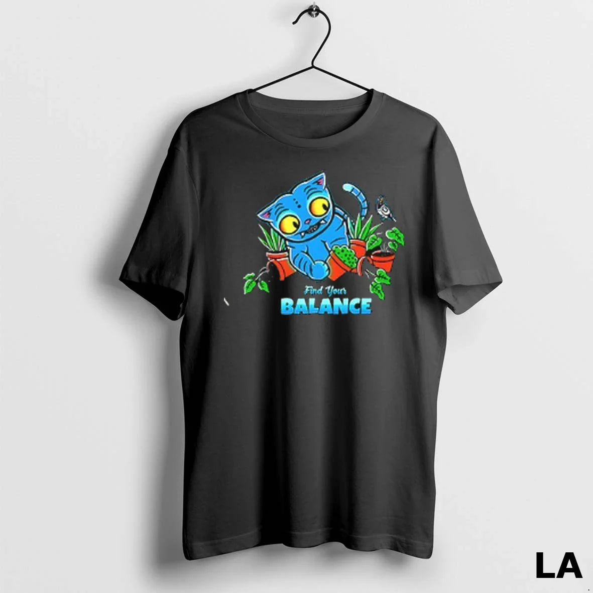 Original Derpy Tiger Kpop Demon Hunters Finding Your Balance TShirt