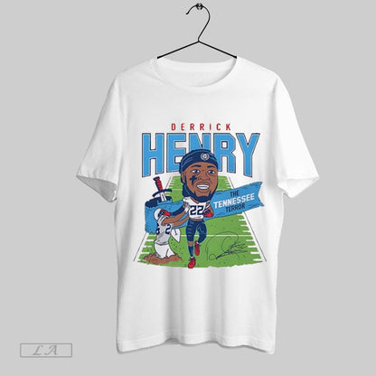 Original Derrick Henry Tennessee Terror Caricature Sweatshirt Stylish