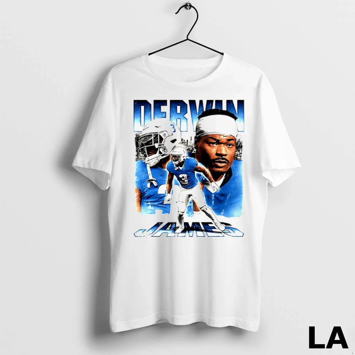 Original Derwin James Los Angeles Chargers Hoodie Modern Outfit