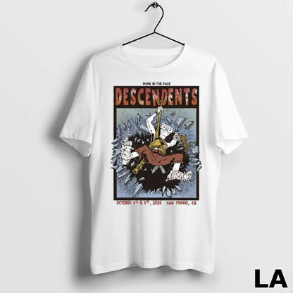 Original Descendents X Punk Park October 4Th 5Th San Pedro Ca 2025