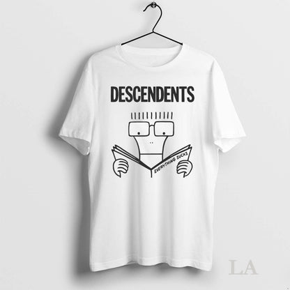 Original Descendents Band Everything Sucks Sweatshirt Retro Fashion
