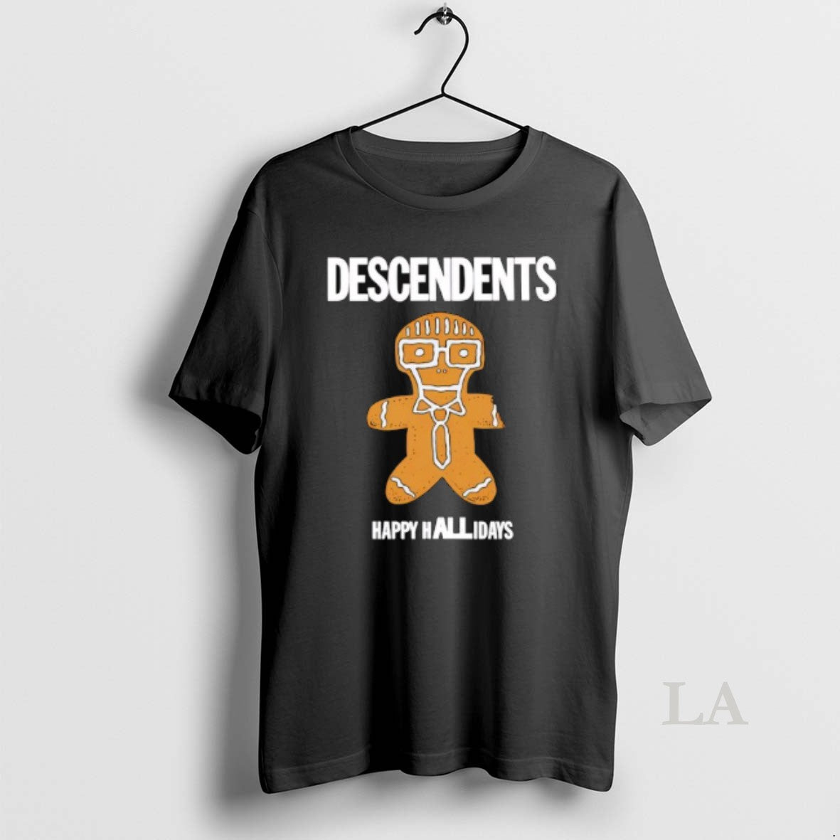 Original Descendents Happy Hallidays 2025 TShirt Designer Design