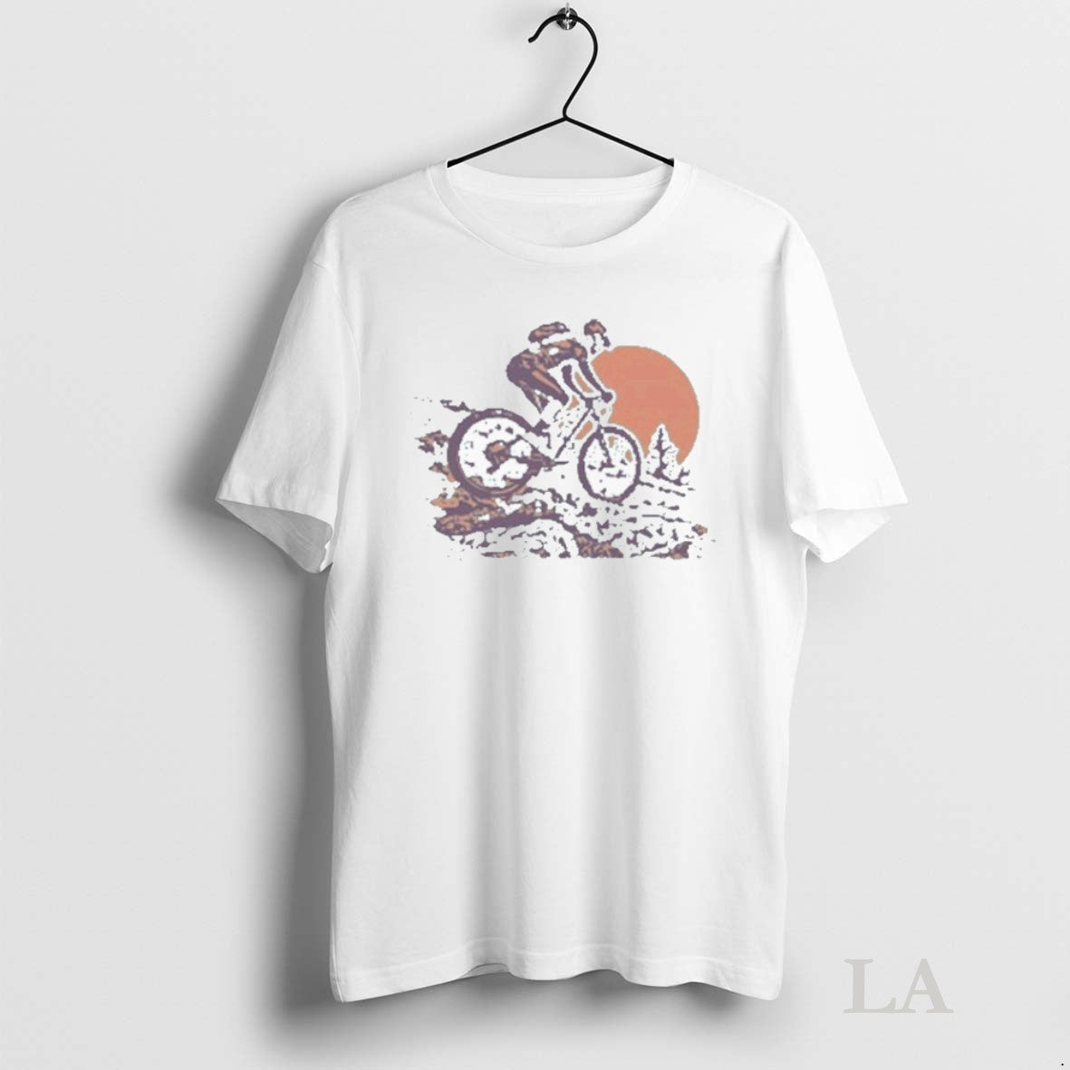 Original Deschutes Brewery Mountain Bike Tee Designer Gift