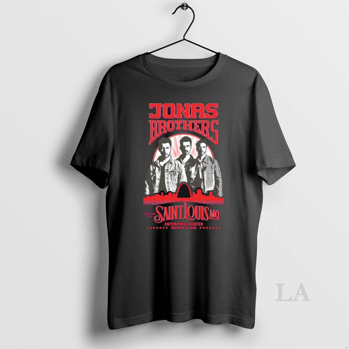 Original Jonas Brothers Oct 12 2025 Saint Louis Mo Enterprise Center