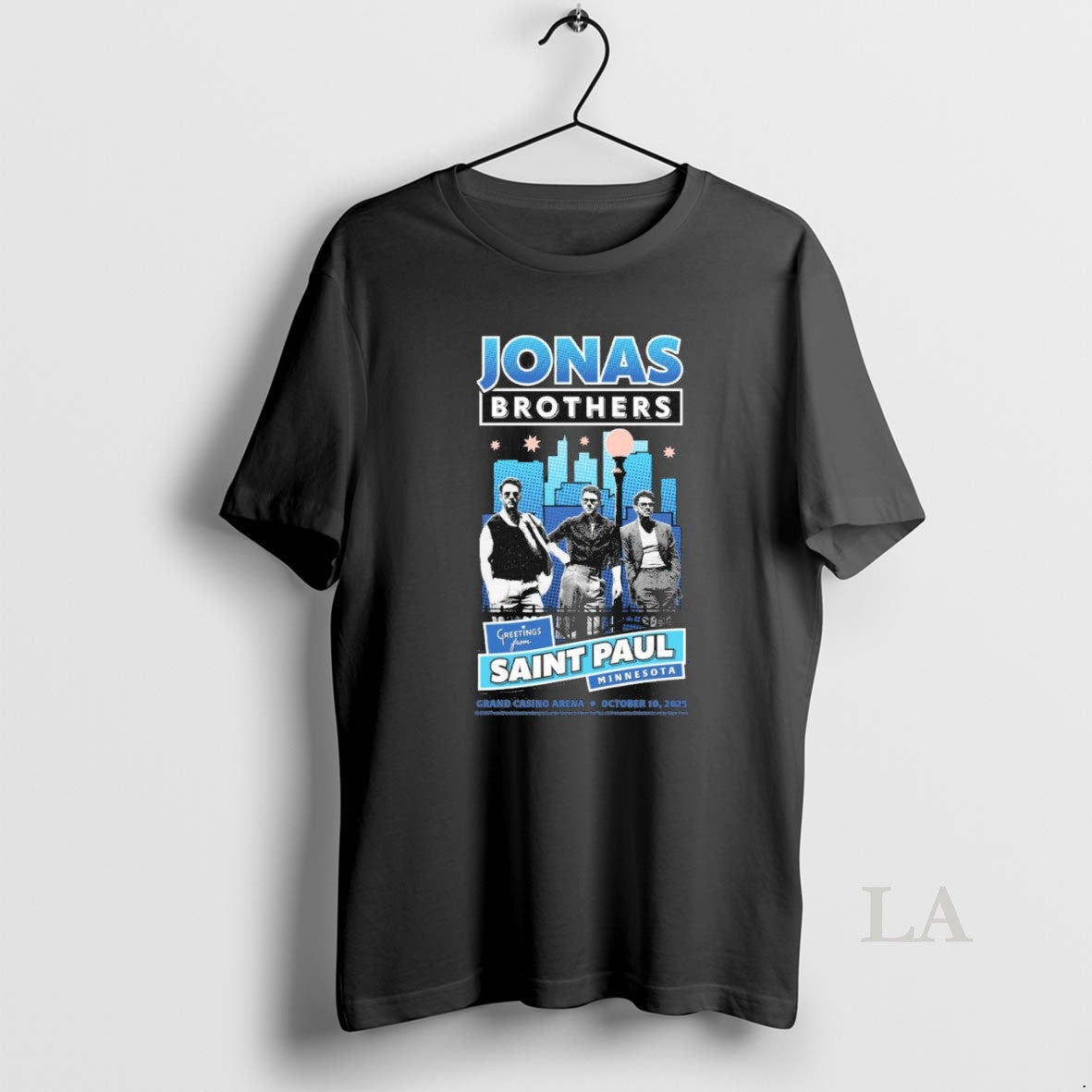 Original Jonas Brothers Setlist Grand Casino Arena St Sweatshirt
