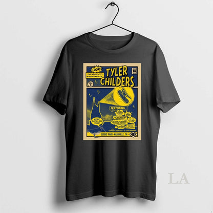 Original Tyler Childers Oct 10 2025 Geodis Park Nashville Tn Shirt