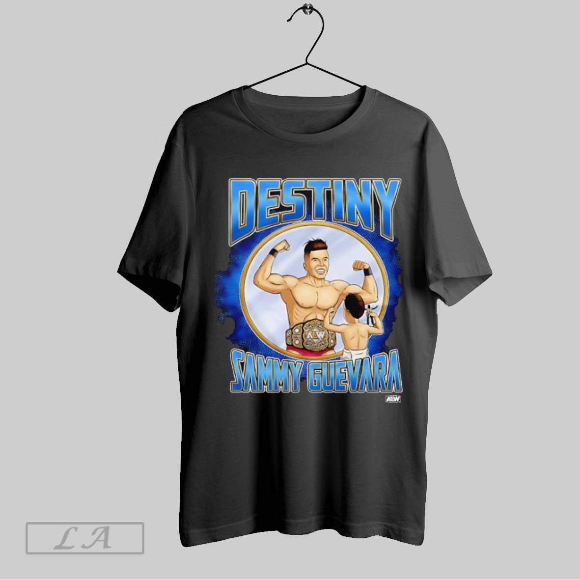 Original Destiny Sammy Guevara Aew Shirt Authentic Look