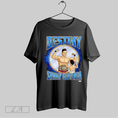 Original Destiny Sammy Guevara Aew Shirt Authentic Look