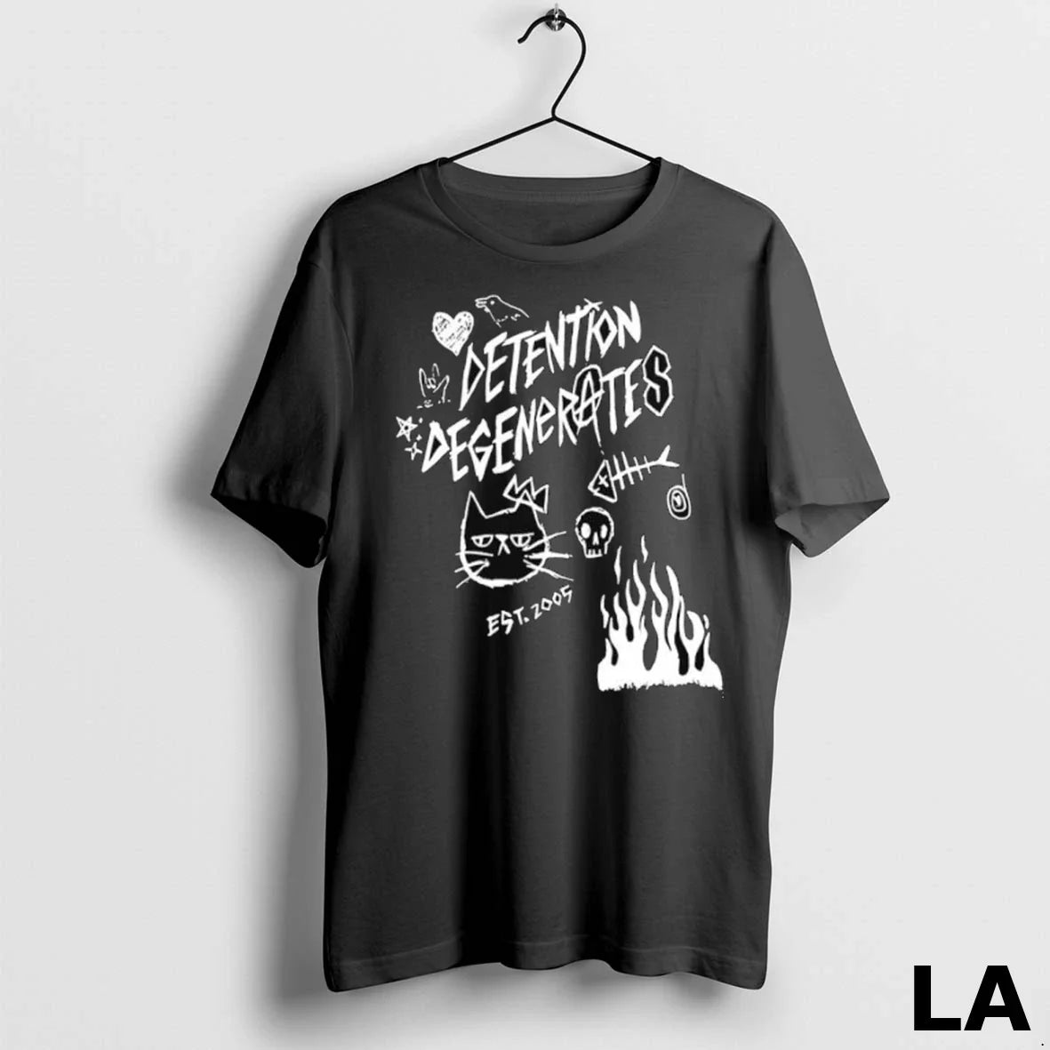 Original Detention Degenerates Est 2005 Sweatshirt Exclusive Style