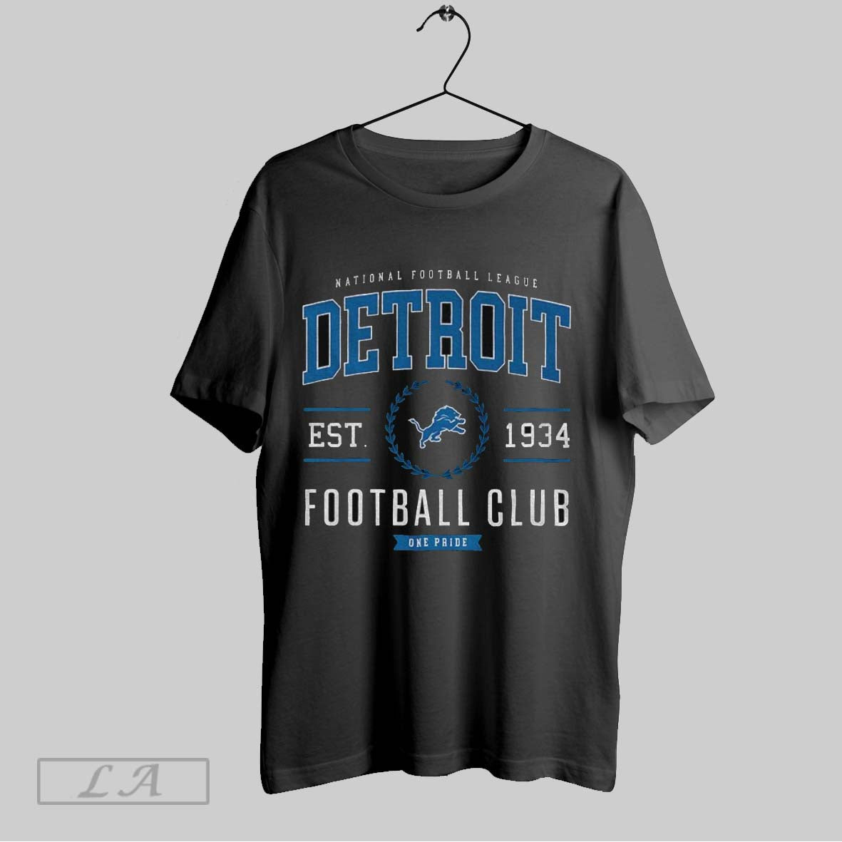 Original Detroit Lions Football Club Est 1934 One Pride Sweatshirt