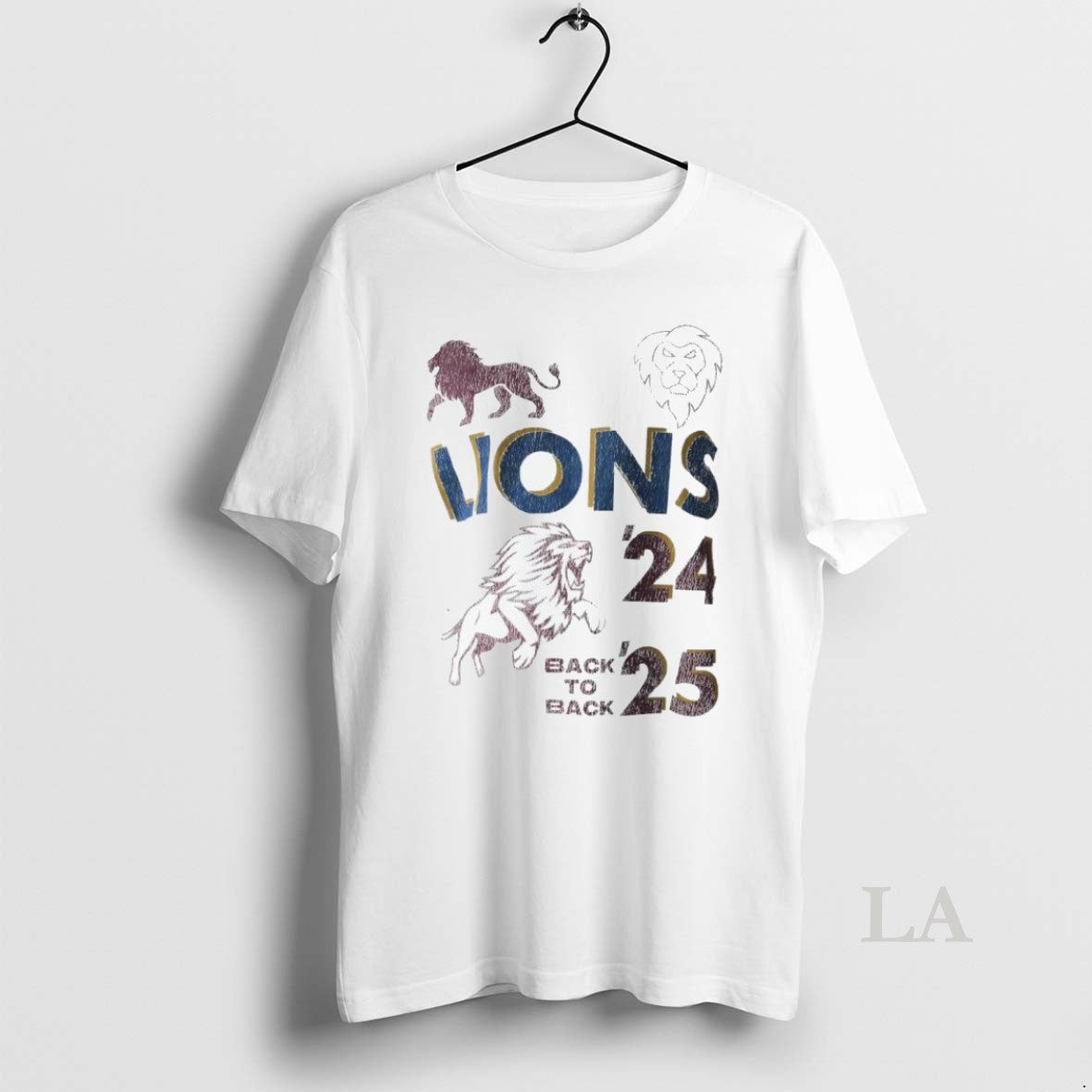 Original Detroit Lions Pride Brisbane Back To Back Tank Top Premium