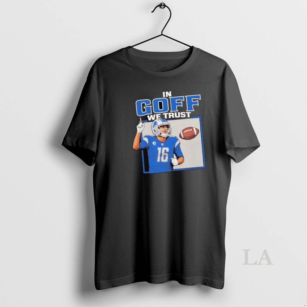 Original Detroit Lions Jared Goff We Trust Sweatshirt Trendy Style