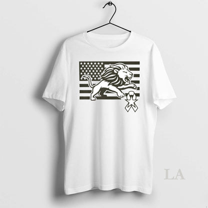 Original Detroit Lions Military Veteran Tank Top Designer Apparel