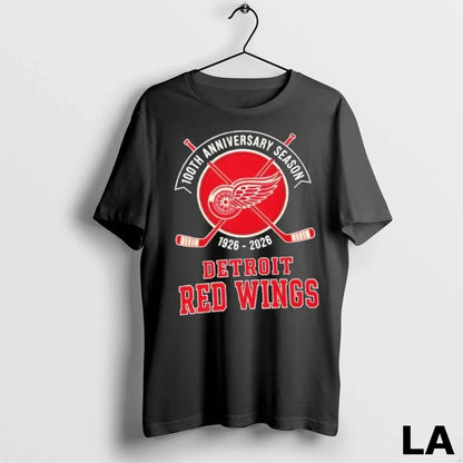 Original Detroit Red Wings 100Th Anniversary Season 1926 2026 Tank