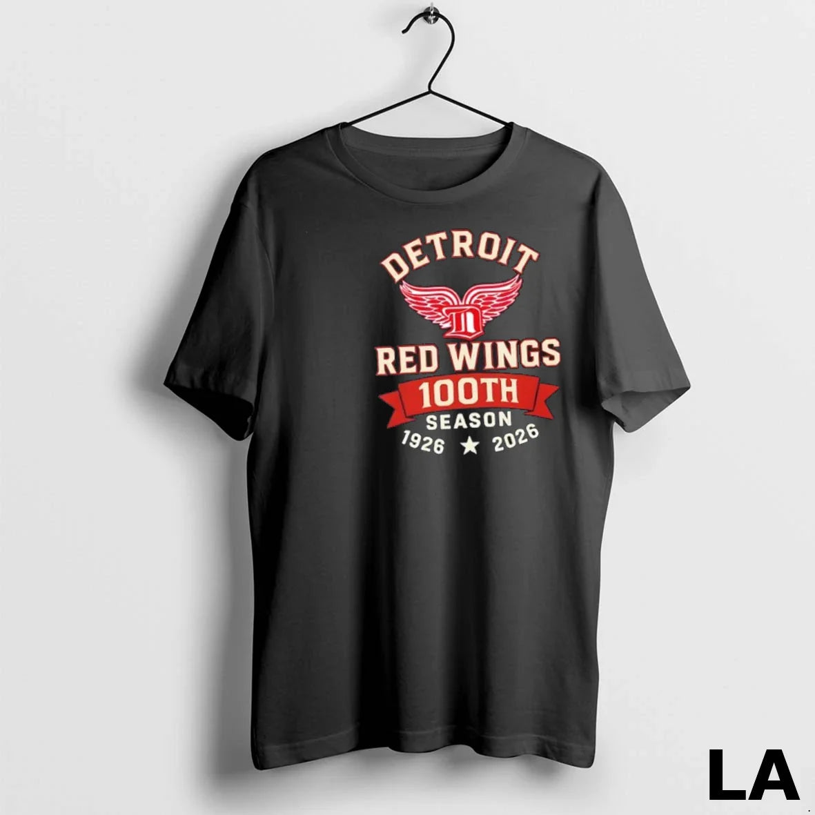 Original Detroit Red Wings 100Th Season 1926 2026 TShirt Stylish Merch