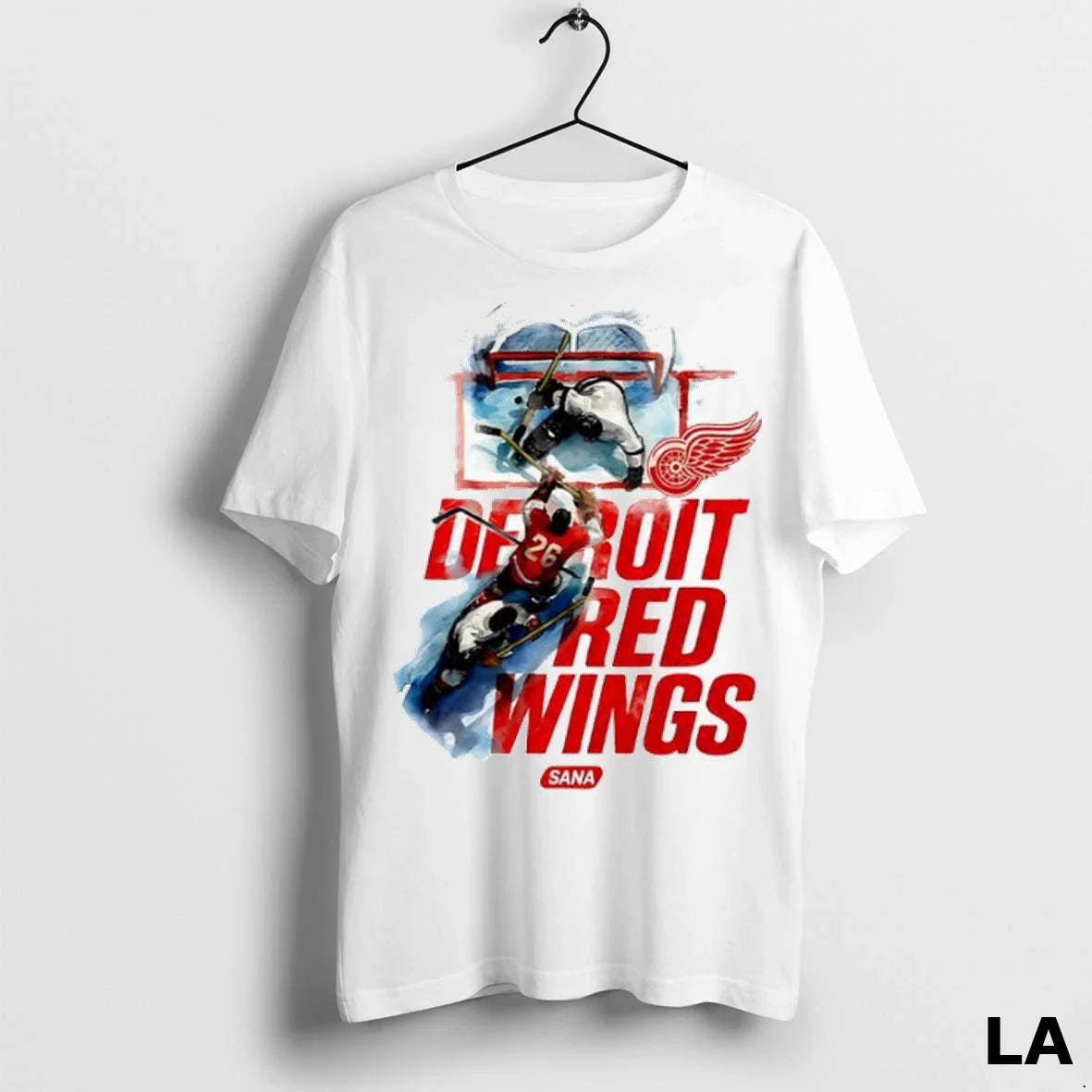 Original Detroit Red Wings National Hockey League Nhl Ice Hockey Team