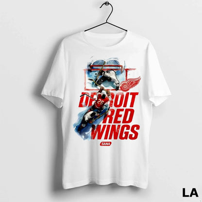 Original Detroit Red Wings National Hockey League Nhl Ice Hockey Team