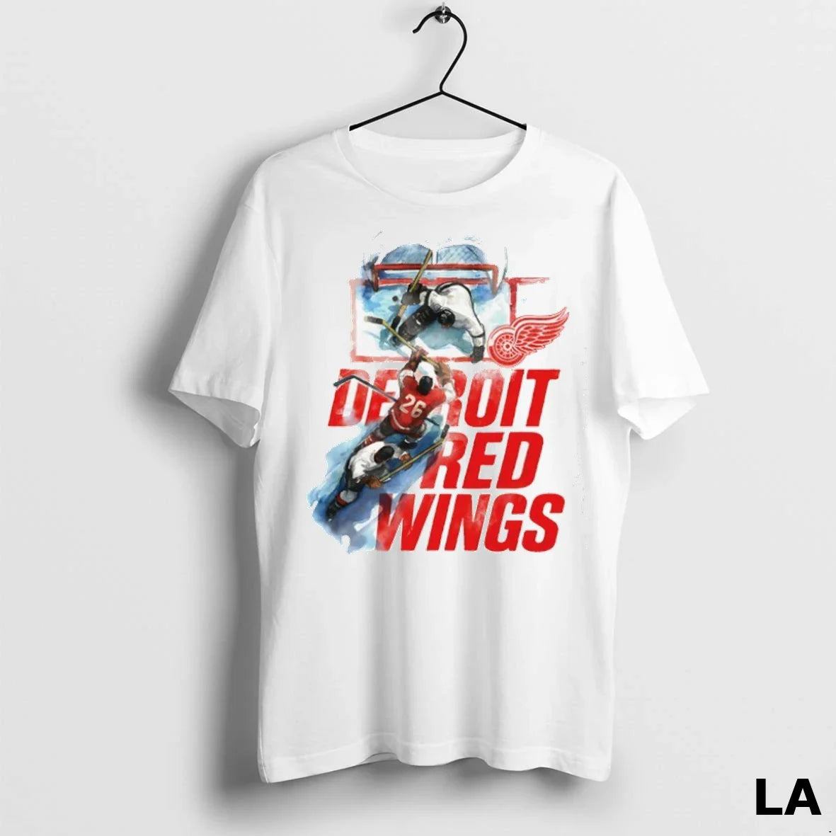 Original Detroit Red Wings Hockey Stanley Cup Champion Tee Unique