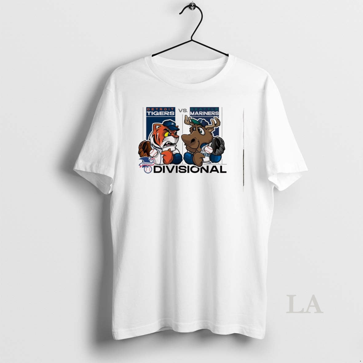 Original Detroit Tiger Vs Seattle Mariners 2025 Mlb American League
