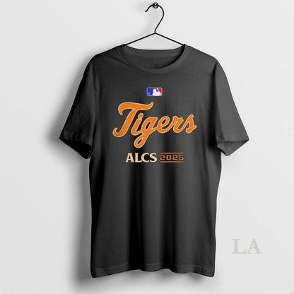 Original Detroit Tigers 2025 Alcs Mlb Postseason Long Sleve Tank Top