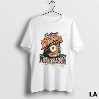 Original Detroit Tigers 2025 Postseason Participant Playoff TShirt
