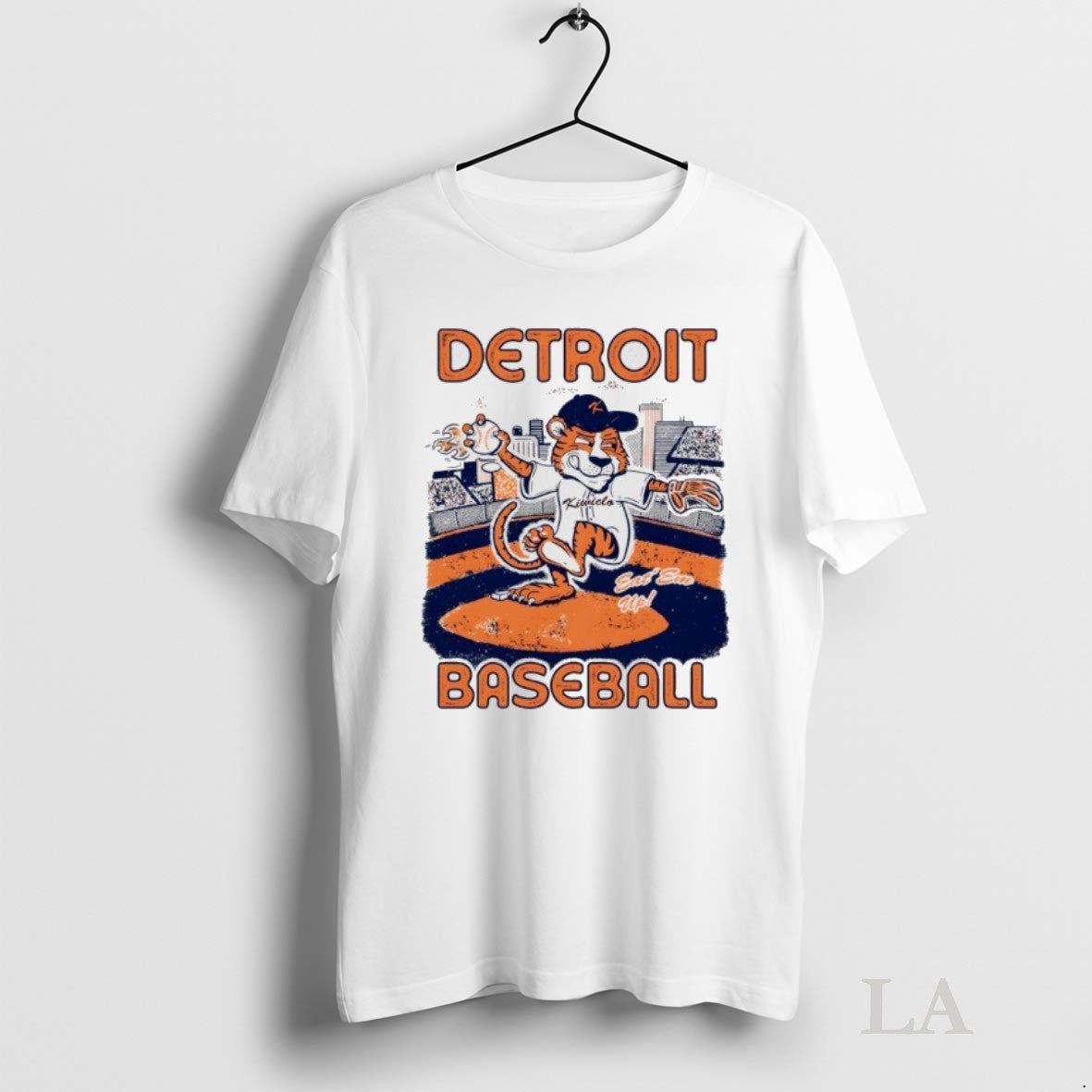 Original Detroit Tigers Baseball Mascot Eat Em Up Tank Top Exclusive