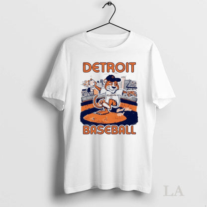 Original Detroit Tigers Baseball Mascot Eat Em Up Tank Top Exclusive