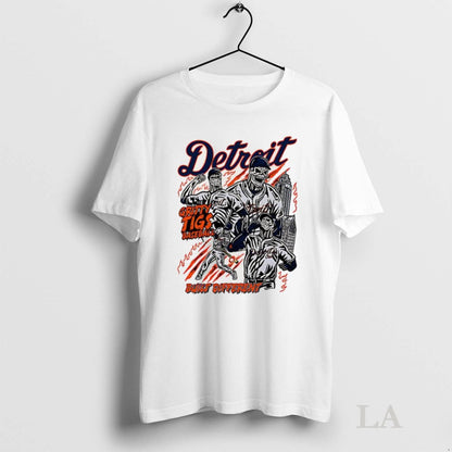 Original Detroit Tigers Built Different Skeleton Hoodie Trendy Art
