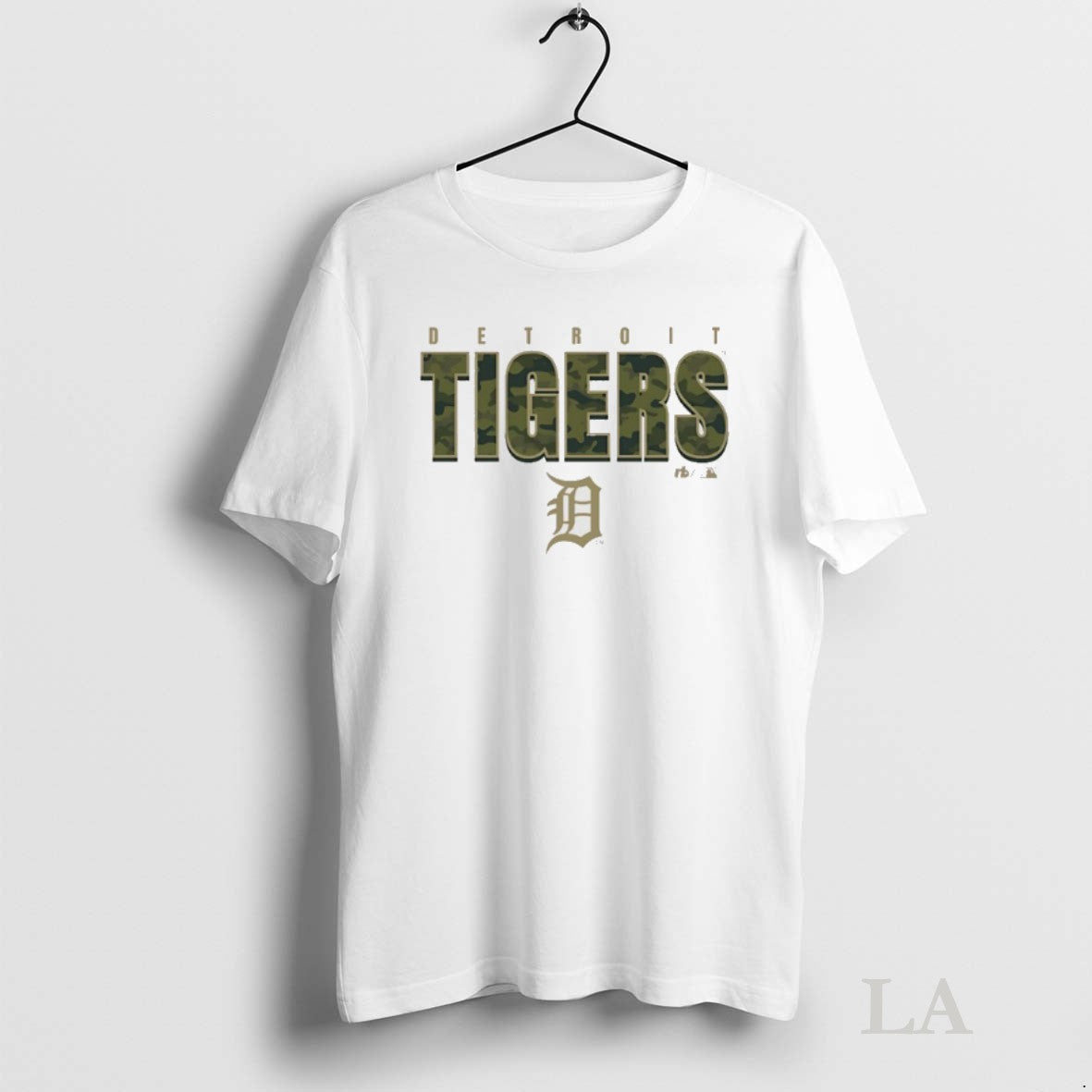 Original Detroit Tigers Camo Mlb Postseason 2025 Hoodie Trendy Merch
